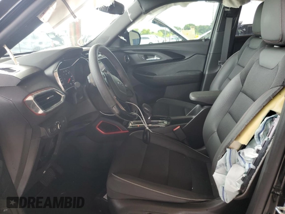 2021 Chevrolet TrailBlazer RS with VIN KL79MTSL4MB161348, listed as a Copart auction lot 70031833 with 16,094 mi miles and . Bid and sale history available at DreamBid. Image 7.