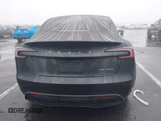 2024 Tesla Model 3 Long Range with VIN 5YJ3E1EB2RF815376, listed as a IAAI auction lot 41565549 with 10,377 mi miles and . Bid and sale history available at DreamBid. Image 15.