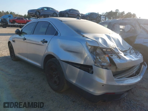 2016 Ford Police Interceptor with VIN 1FAHP2MK1GG154391, listed as a IAAI auction lot 41570144 with 70,535 mi miles and . Bid and sale history available at DreamBid. Image 3.