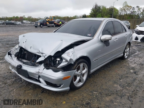 2006 Mercedes-Benz C 230 Sport with VIN WDBRF52H96A851995, listed as a IAAI auction lot 41985231 with 159,658 mi miles and . Bid and sale history available at carsss.com. Image 2.