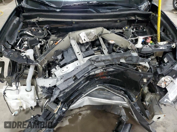 2020 Mitsubishi Outlander ES with VIN JA4AZ3A35LZ019562, listed as a Copart auction lot 52788695 with 75,301 mi miles and Salvage title. Bid and sale history available at DreamBid. Image 13.