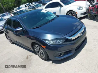 2017 Honda Civic EX-L with VIN 2HGFC1F73HH650011, listed as a IAAI auction lot 42459621 with 142,130 mi miles and . Bid and sale history available at DreamBid. Image 1.