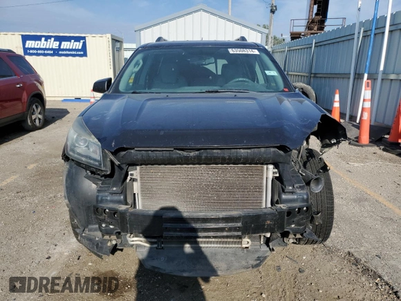2015 GMC Acadia SLE with VIN 1GKKRNED9FJ385086, listed as a Copart auction lot 63508314 with 103,589 mi miles and Salvage Title. Bid and sale history available at DreamBid. Image 5.
