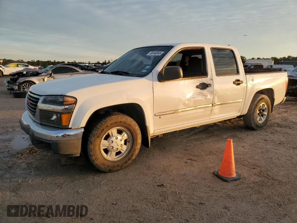 2006 GMC Canyon SLE2 with VIN 1GTCS136968225394, listed as a Copart auction lot 88046045 with 290,456 mi miles and Salvage Title. Bid and sale history available at carsss.com. Image 1.