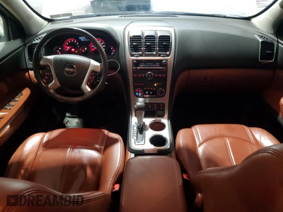 2009 GMC Acadia SLT1 with VIN 1GKER23DX9J219842, listed as a Copart auction lot 49786365 with 160,818 mi miles and Salvage Title. Bid and sale history available at carsss.com. Image 8.