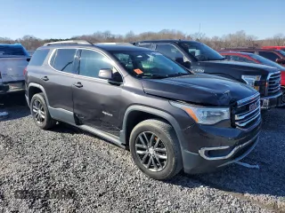 2017 GMC Acadia SLT with VIN 1GKKNMLS0HZ247478, listed as a Copart auction lot 49327955 with 157,666 mi miles and Clean Title. Bid and sale history available at carsss.com. Image 4.