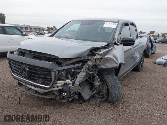 2023 Honda Ridgeline Sport z VIN 5FPYK3F16PB049866, wystawiony jako IAAI lot #41068916 z przebiegiem Nie podano mil oraz . Historia ofert i sprzedaży dostępna na DreamBid. Obrazek 6.