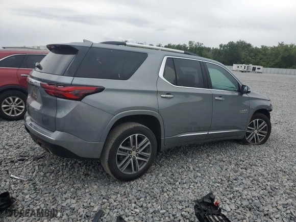2023 Chevrolet Traverse High Country with VIN 1GNEVNKW2PJ109593, listed as a Copart auction lot 51971845 with 32,130 mi miles and Salvage Title. Bid and sale history available at carsss.com. Image 3.