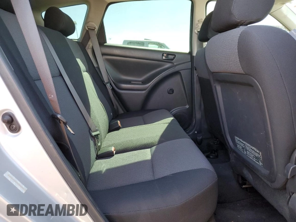 2008 Pontiac Vibe with VIN 5Y2SL67898Z403822, listed as a Copart auction lot 46103535 with 106,496 mi miles and Salvage Title. Bid and sale history available at DreamBid. Image 10.
