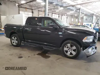 2011 Ram 1500 Big Horn with VIN 1D7RV1CT7BS519516, listed as a Copart auction lot 56373795 with 201,126 mi miles and Salvage title. Bid and sale history available at DreamBid. Image 4.