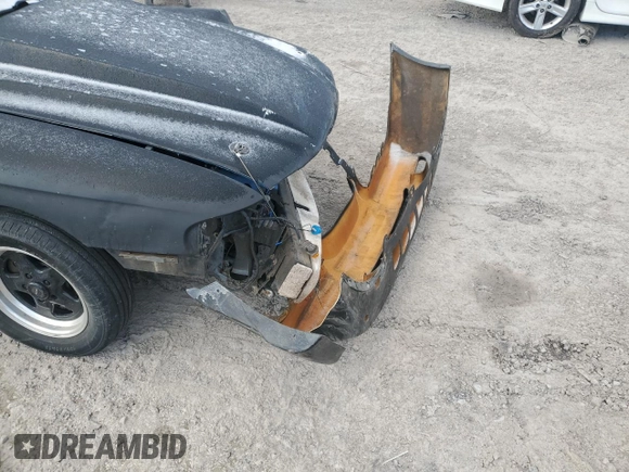 1995 Ford Mustang GT with VIN 1FALP42T2SF181843, listed as a Copart auction lot 46025335 with 65,235 mi miles and Salvage title. Bid and sale history available at DreamBid. Image 14.