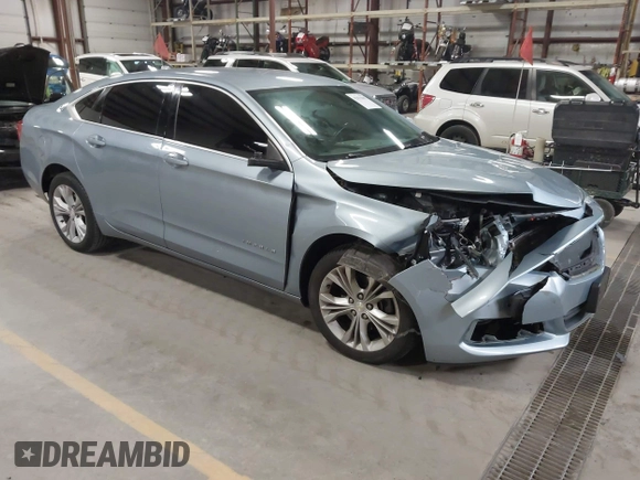 2014 Chevrolet Impala LT z VIN 1G1115SL5EU144917, wystawiony jako IAAI lot #42031865 z przebiegiem 156 347 mil mil oraz . Historia ofert i sprzedaży dostępna na DreamBid. Obrazek 1.