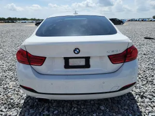 2019 BMW 4 Series 430i z VIN WBA4J1C53KBM17256, wystawiony jako Copart lot #58202195 z przebiegiem 69 442 mil mil oraz Szkoda całkowita • Salvage title. Historia ofert i sprzedaży dostępna na DreamBid. Obrazek 6.