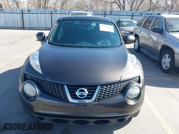 2013 Nissan Juke NISMO with VIN JN8AF5MV8DT208416, listed as a IAAI auction lot 41894586 with 150,639 mi miles. Bid and sale history available at carsss.com. Image 6.