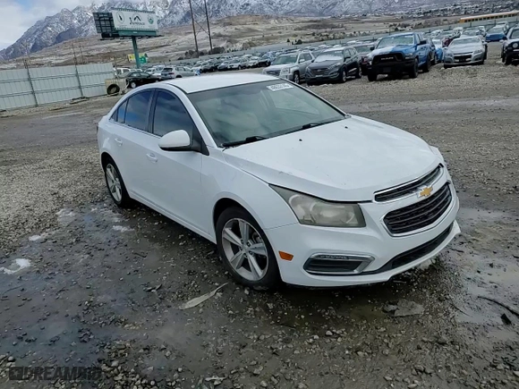2015 Chevrolet Cruze LT with VIN 1G1PE5SB7F7167217, listed as a Copart auction lot 48633145 with 76,573 mi miles and Salvage Title. Bid and sale history available at carsss.com. Image 10.