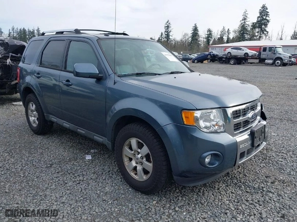 2010 Ford Escape Limited with VIN 1FMCU9EG1AKB89593, listed as a IAAI auction lot 41993888 with 121,175 mi miles. Bid and sale history available at carsss.com. Image 1.