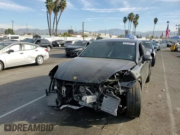 2023 Porsche Cayenne with VIN WP1BA2AY5PDA26021, listed as a Copart auction lot 82810954 with Not provided miles and Salvage title. Bid and sale history available at DreamBid. Image 11.