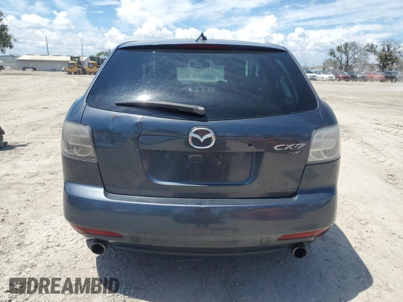 2011 Mazda CX-7 S Grand Touring z VIN JM3ER4D33B0355181, wystawiony jako Copart lot #69687474 z przebiegiem 223 622 mil mil oraz Nie do naprawy • Non repairable. Historia ofert i sprzedaży dostępna na DreamBid. Obrazek 6.