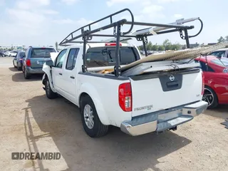 2019 Nissan Frontier SV with VIN 1N6AD0ER8KN789257, listed as a IAAI auction lot 42559278 with 105,322 mi miles and . Bid and sale history available at DreamBid. Image 3.