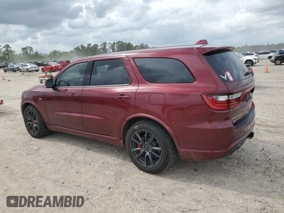 2018 Dodge Durango SRT с VIN 1C4SDJGJ7JC213321, выставлен на аукционе Copart как лот 54990105 с пробегом 118 519 миль миль и Списание • Salvage title. История ставок и продаж доступна на DreamBid. Изображение 2.