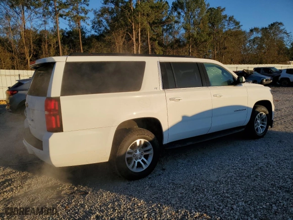 2020 Chevrolet Suburban LT with VIN 1GNSCHKC1LR249937, listed as a Copart auction lot 76316854 with 180,870 mi miles and Salvage Title. Bid and sale history available at carsss.com. Image 3.