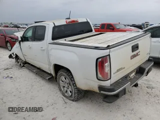 2015 GMC Canyon 2WD SLE with VIN 1GTG5BE31F1227070, listed as a Copart auction lot 51337865 with 49,394 mi miles and Salvage Title. Bid and sale history available at DreamBid. Image 2.
