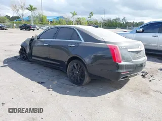2016 Cadillac CTS Luxury Collection AWD with VIN 1G6AX5SS1G0120818, listed as a IAAI auction lot 41589684 with 78,566 mi miles and . Bid and sale history available at DreamBid. Image 3.