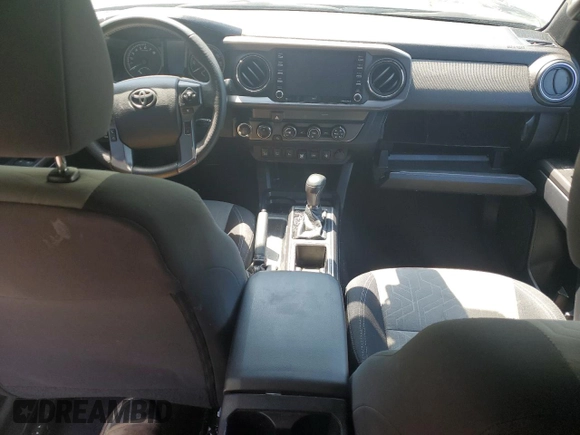 2020 Toyota Tacoma SR5 with VIN 3TMDZ5BN9LM097228, listed as a Copart auction lot 58164425 with Not provided miles and Salvage title. Bid and sale history available at DreamBid. Image 8.