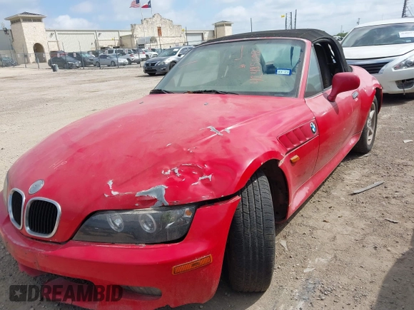 1998 BMW 3 Series Z3 2.8 with VIN 4USCJ3337WLB63900, listed as a IAAI auction lot 42485098 with Not provided miles and . Bid and sale history available at DreamBid. Image 11.