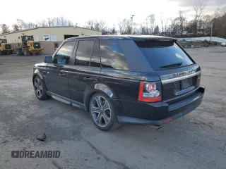2012 Land Rover Range Rover Sport SC with VIN SALSH2E40CA741443, listed as a Copart auction lot 85862434 with 108,659 mi miles and Salvage Title. Bid and sale history available at carsss.com. Image 2.