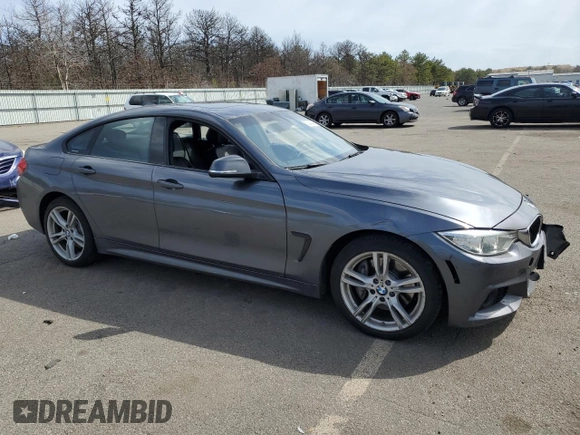 2016 BMW 4 Series 428i xDrive with VIN WBA4C9C50GG137720, listed as a Copart auction lot 50240545 with 60,705 mi miles and Salvage Title. Bid and sale history available at DreamBid. Image 4.