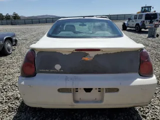 2006 Chevrolet Monte Carlo LT 3.5L z VIN 2G1WM15KX69207940, wystawiony jako Copart lot #58819895 z przebiegiem 212 648 mil mil oraz Szkoda całkowita • Salvage title. Historia ofert i sprzedaży dostępna na DreamBid. Obrazek 6.