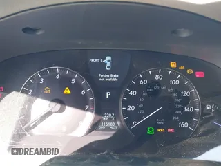 2007 Lexus LS 460 L with VIN JTHGL46F075012993, listed as a IAAI auction lot 42182467 with 115,180 mi miles and . Bid and sale history available at DreamBid. Image 7.