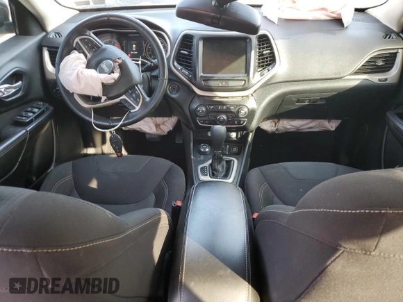 2016 Jeep Cherokee Latitude with VIN 1C4PJMCS0GW254234, listed as a Copart auction lot 53451555 with 159,190 mi miles and Salvage Title. Bid and sale history available at carsss.com. Image 8.