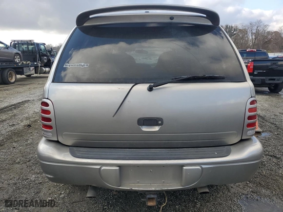 2000 Dodge Durango with VIN 1B4HS28N5YF193311, listed as a Copart auction lot 85503954 with 192,866 mi miles and Salvage Title. Bid and sale history available at carsss.com. Image 6.