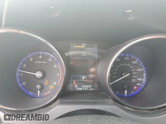 2016 Subaru Outback Premium with VIN 4S4BSAHC9G3340131, listed as a Copart auction lot 64992974 with 98,121 mi miles and Salvage title. Bid and sale history available at DreamBid. Image 9.