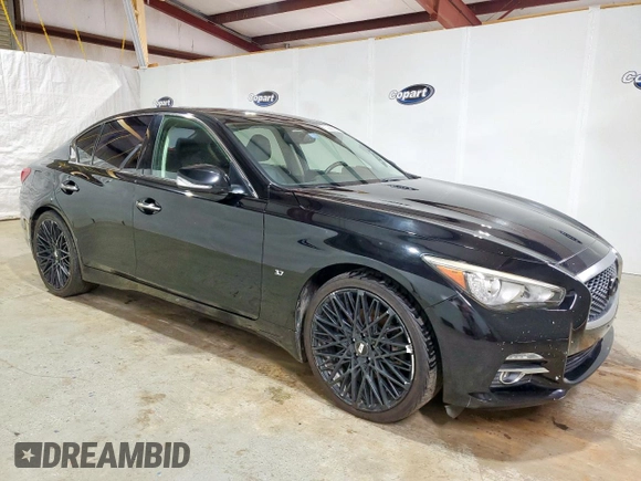 2015 Infiniti Q50 Premium с VIN JN1BV7AR0FM410303, выставлен на аукционе Copart как лот 59977035 с пробегом 158 517 миль миль и Чистый • Clean title. История ставок и продаж доступна на DreamBid. Изображение 4.