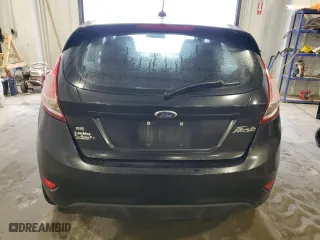 2015 Ford Fiesta SE with VIN 3FADP4EJ3FM127021, listed as a Copart auction lot 87516005 with 141,024 mi miles and Salvage Title. Bid and sale history available at carsss.com. Image 6.