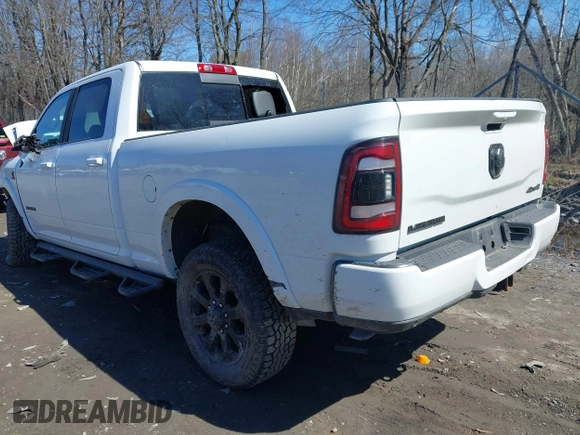 2019 Ram 2500 Laramie with VIN 3C6UR5FL7KG714624, listed as a IAAI auction lot 41917475 with 26,295 mi miles. Bid and sale history available at carsss.com. Image 3.