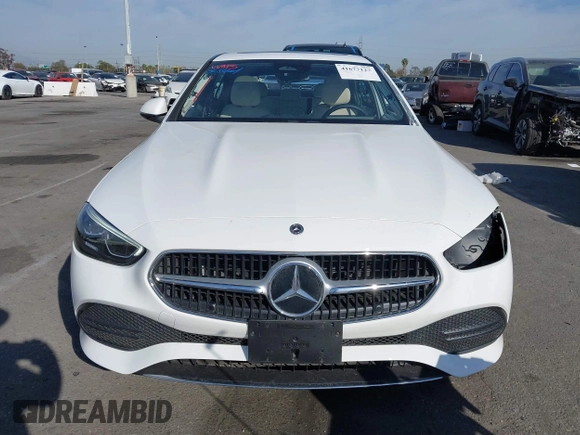 2022 Mercedes-Benz C 300 with VIN W1KAF4GB0NR020372, listed as a IAAI auction lot 41677127 with 3,221 mi miles and . Bid and sale history available at DreamBid. Image 13.