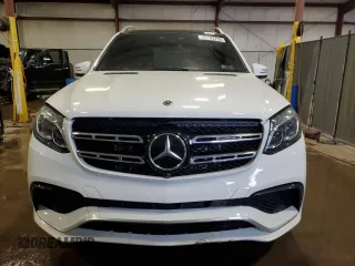 2017 Mercedes-Benz GLS with VIN 4JGDF7FE0HA978513, listed as a Copart auction lot 43703755 with 94,292 mi miles and Salvage Title. Bid and sale history available at carsss.com. Image 5.