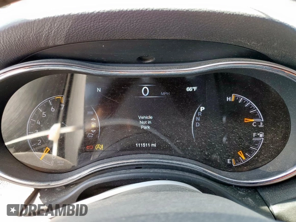 2019 Jeep Grand Cherokee Laredo E with VIN 1C4RJFAG3KC668153, listed as a Copart auction lot 54614005 with 111,511 mi miles and Salvage title. Bid and sale history available at DreamBid. Image 9.