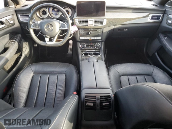 2016 Mercedes-Benz CLS with VIN WDDLJ6FB7GA182599, listed as a Copart auction lot 61830124 with 108,694 mi miles and Salvage Title. Bid and sale history available at carsss.com. Image 8.