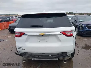 2021 Chevrolet Traverse LS with VIN 1GNERFKW1MJ261760, listed as a IAAI auction lot 41292945 with 73,537 mi miles. Bid and sale history available at carsss.com. Image 16.