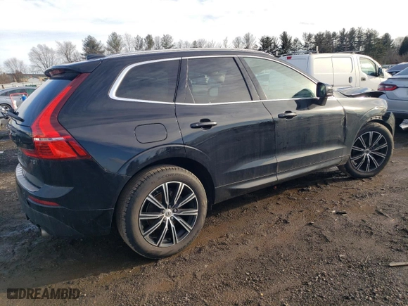 2020 Volvo XC60 Momentum with VIN YV4102RK6L1601784, listed as a Copart auction lot 45097535 with 62,984 mi miles and Salvage Title. Bid and sale history available at carsss.com. Image 3.