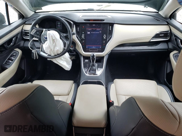 2021 Subaru Outback Limited with VIN 4S4BTANC1M3161546, listed as a Copart auction lot 57626985 with 45,521 mi miles and Salvage title. Bid and sale history available at DreamBid. Image 8.