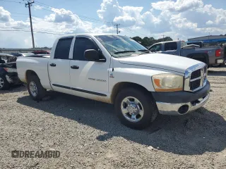 2006 Dodge Ram 2500 SLT with VIN 3D7KR28C66G121229, listed as a Copart auction lot 70573634 with 218,918 mi miles and Non Repairable. Bid and sale history available at carsss.com. Image 4.
