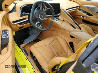 2020 Chevrolet Corvette 3LT with VIN 1G1Y82D46L5104674, listed as a Copart auction lot 78156124 with 0 mi miles and Non Repairable. Bid and sale history available at carsss.com. Image 8.