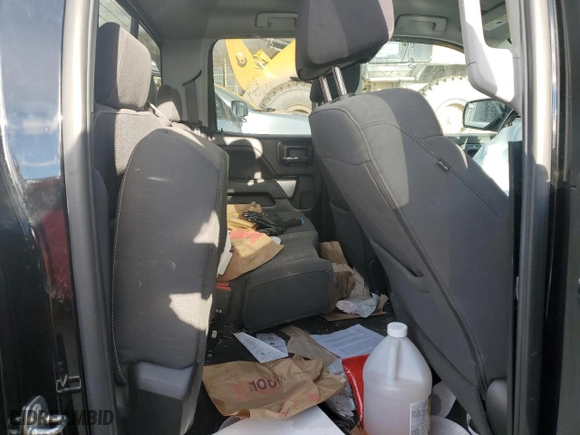 2018 Chevrolet Silverado 1500 LT with VIN 1GCVKREH9JZ197055, listed as a Copart auction lot 86423404 with 0 mi miles and Salvage Title. Bid and sale history available at carsss.com. Image 10.