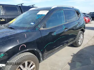 2017 Nissan Rogue SV with VIN KNMAT2MT9HP522348, listed as a IAAI auction lot 41797991 with 104,952 mi miles. Bid and sale history available at carsss.com. Image 6.